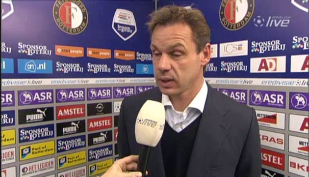 21-02-10 Rob van Dijk na Feyenoord - ADO Den Haag