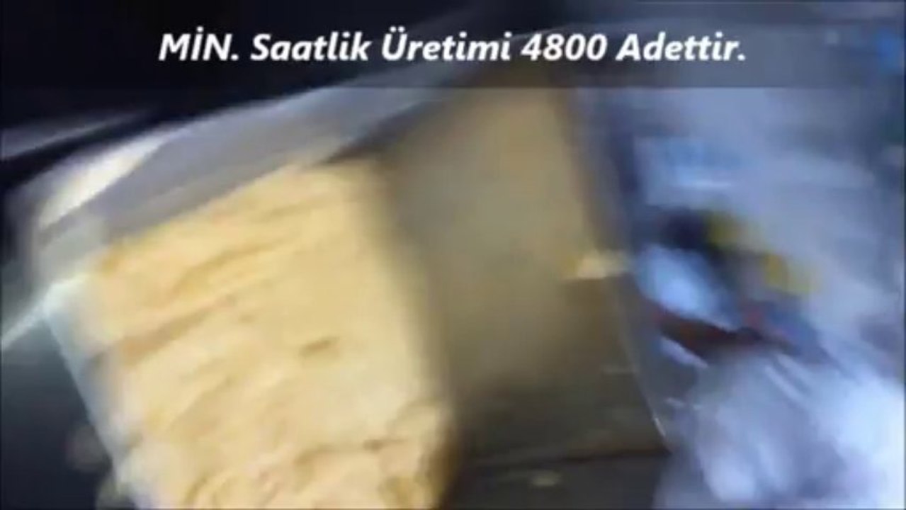 TMAK MAKINA - Kuru Pasta ve Kurabiye Makinaları -ACIBADEM Dökerken