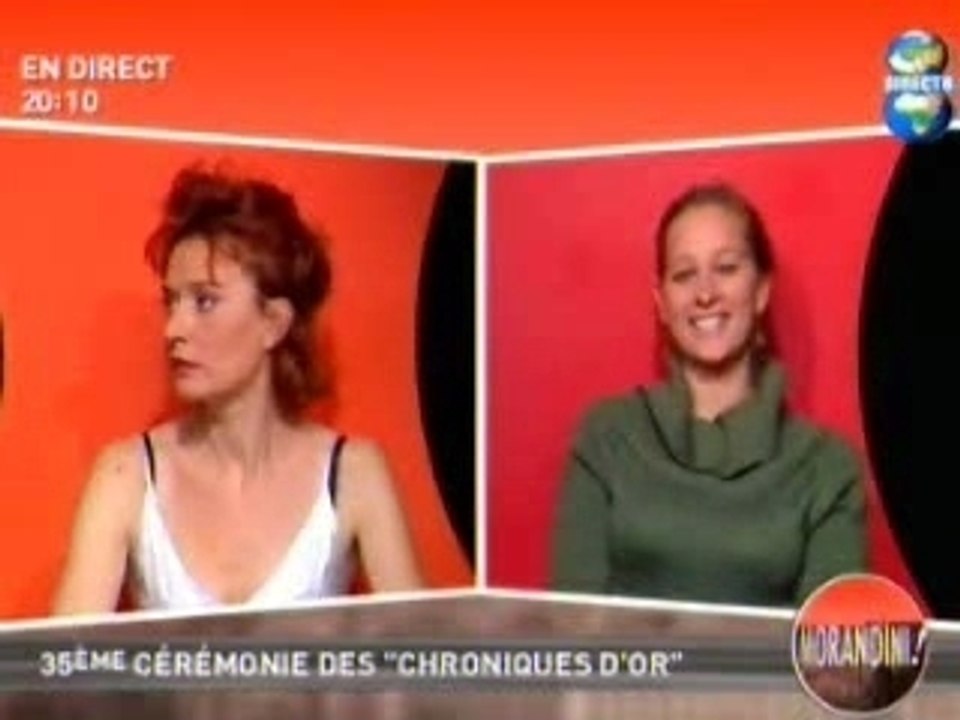 CHRONIQUES D'OR