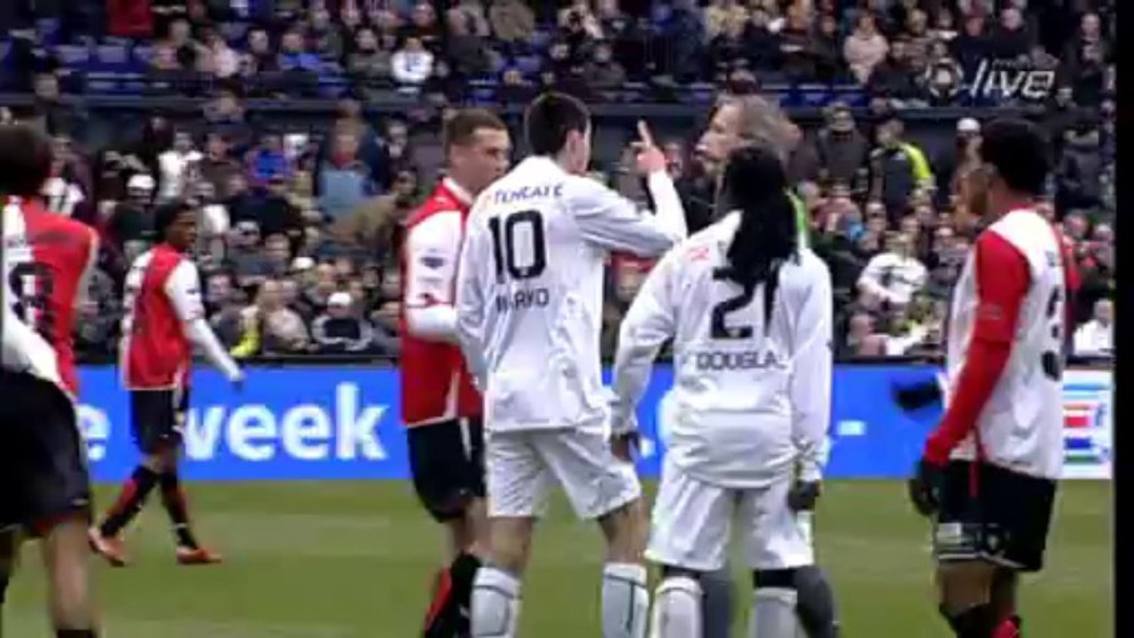 14-03-10 Samenvatting Feyenoord - Heracles Almelo