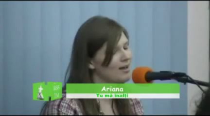 Ariana Samoilă - Tu mă înalţi (You raise me up cover)