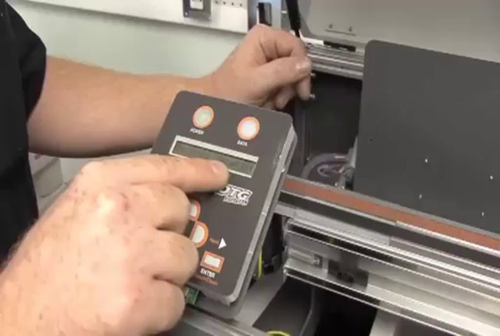 DTG Printer Training Video – Nozzle Check on M2 DTG Printer