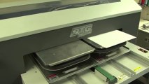 DTG Printer Training Video - Setting for Larger Media on the M2