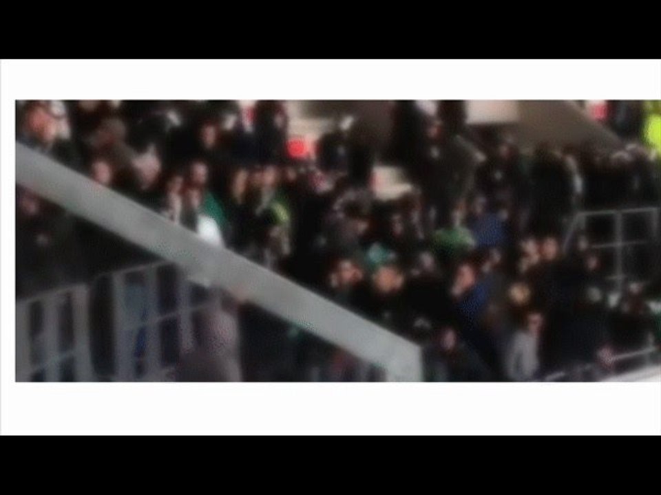 OGC NICE  ASSE Saint etienne il est  Hooligans ?