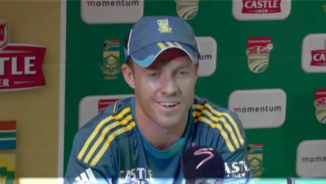 De Villiers expected more from side
