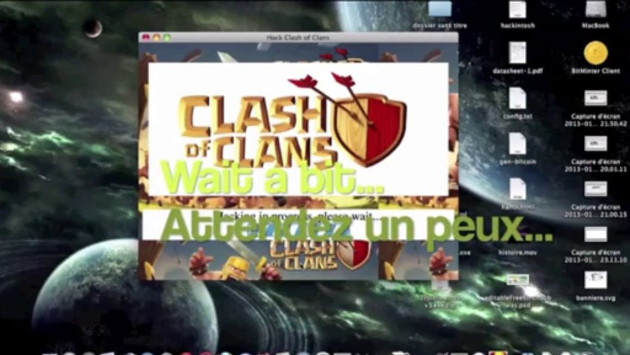 New FREE Hack clash of clans ios and android cheat