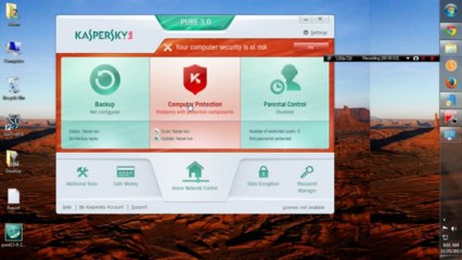 Kaspersky license cannot activate