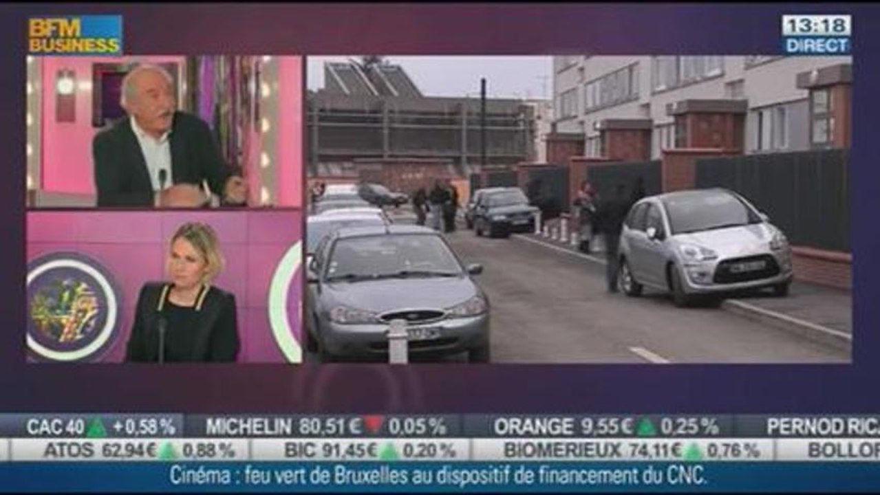 Le Paris de Michel Cantal-Dupart, architecte, dans Paris est à vous - 25/11