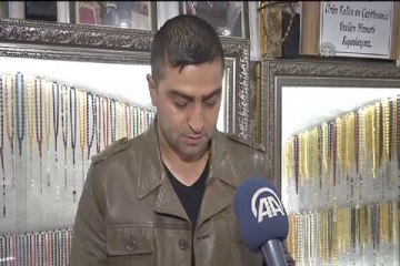 "Dünyanın en küçük tespihi"