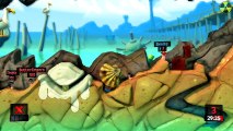 Worms Revolution: Mission 1 - Beach Bandits (Campaign Walkthrough)