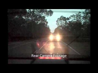 Kangaroo Crash Caught on Camera