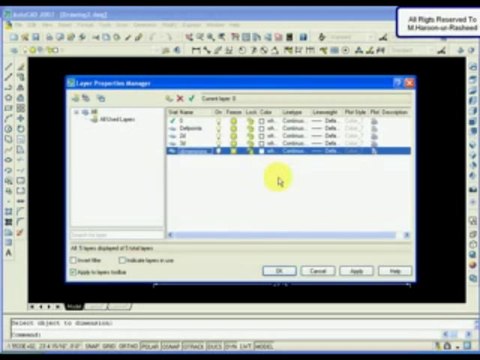 How to make 3D House in AutoCAD - CAD Tutor (Urdu)