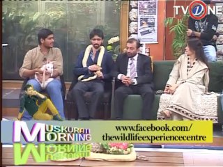 Muskurati Morning live 25-11-13 SEG 04