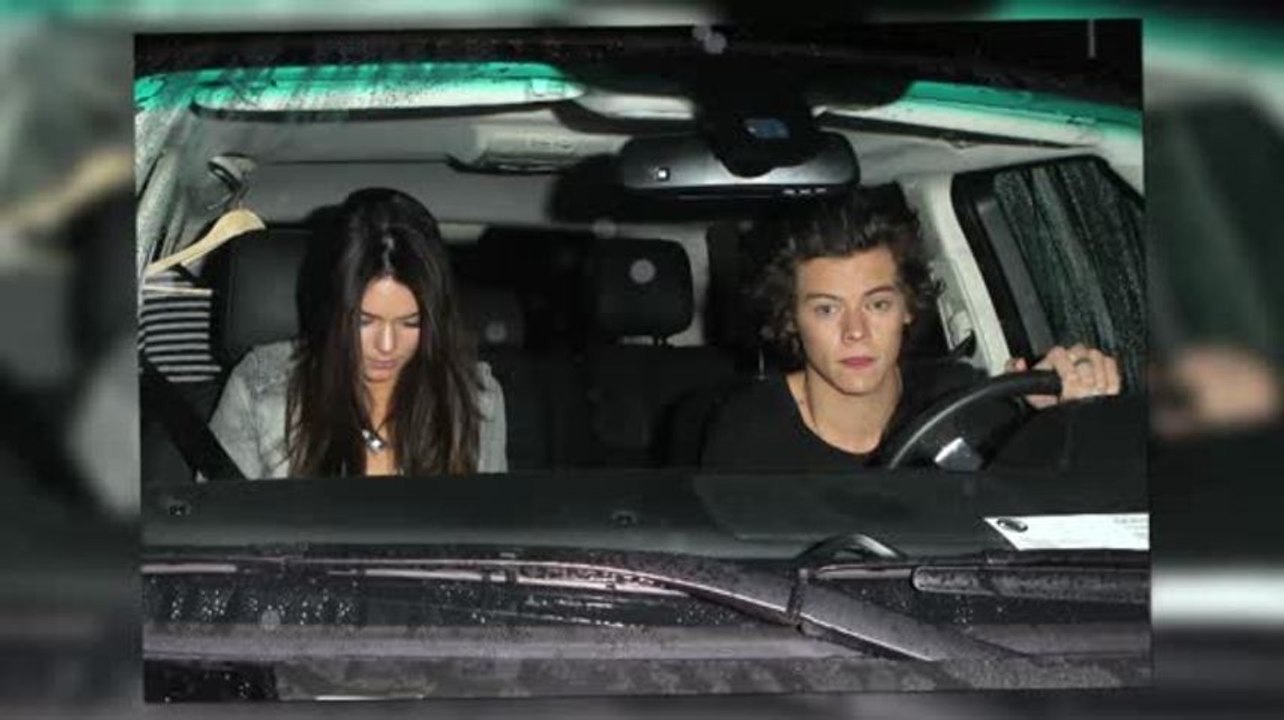 Kendall Jenner Is 'Just Friends' With Harry Styles