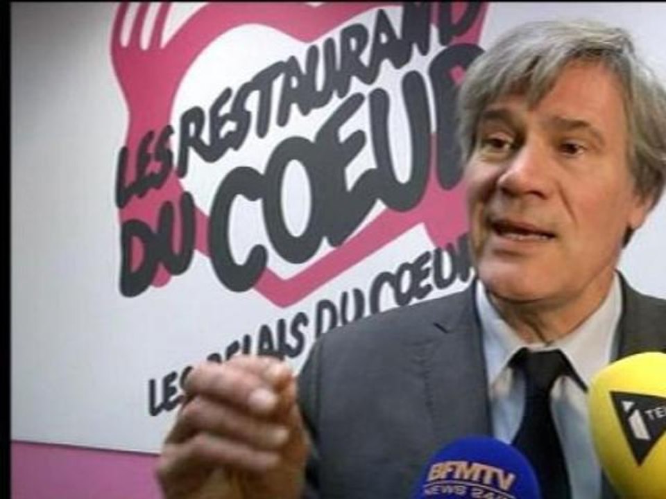 Le Foll: "Il pourrait y avoir une défiscalisation" des dons agricoles aux Restos du Cœur - 25/11