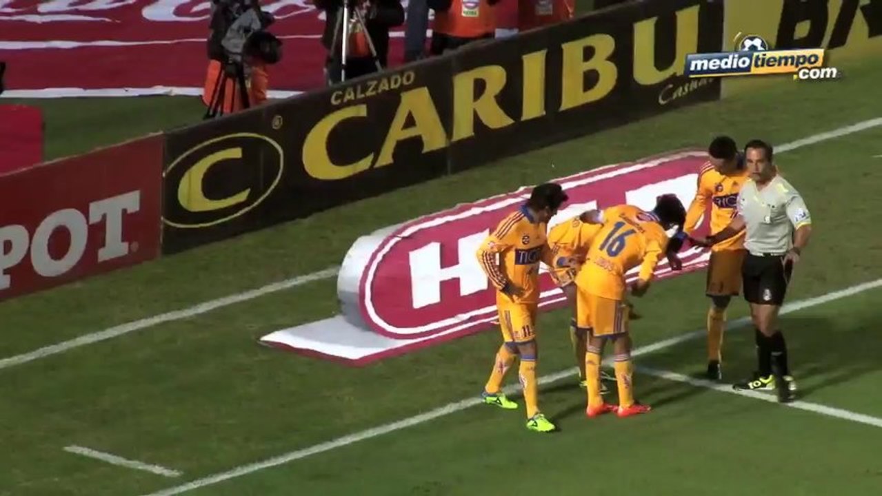 Tigres no aprovecha localía y empata en el 'Volcán' con América