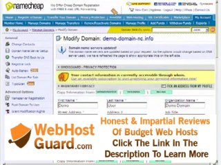 How To Transfer Your Namecheap DNS to Your Hostgator Hosting
