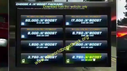 Need for Speed World [ HACK BOOST and MONEY] [DOWNLOAD] [2013] [WORKED!!!]