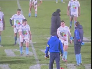 Resume match CAPD-MONTAUBAN S231113