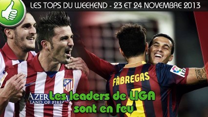 Les Tops et Flops du weekend en Europe !