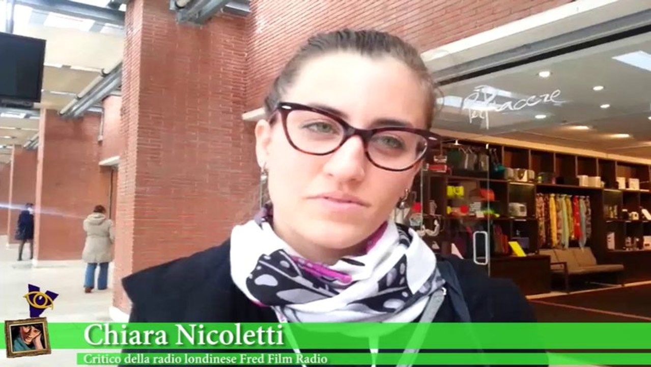 Oscar Cosulich e Chiara Nicoletti al Festival del Film di Roma