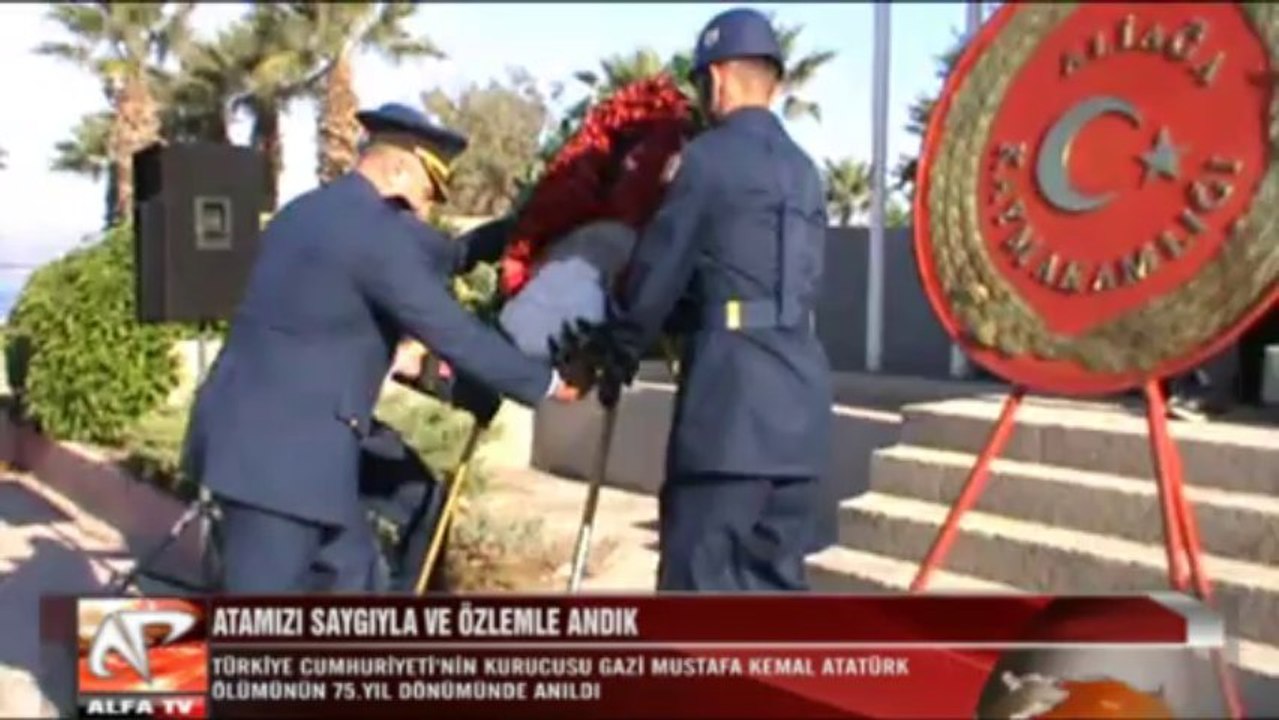 Atamızı Saygıyla Ve Özlemle Andık