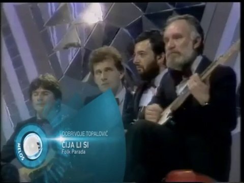 Dobrivoje Topalovic - Cija li si (Folk Parada)