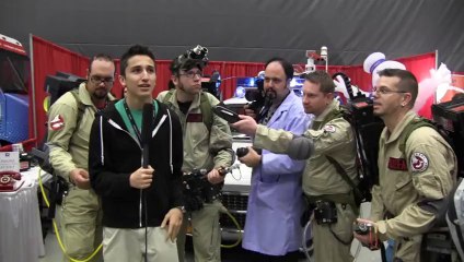 Exciting Highlights from Comiccon 2013 Montréal 🎉