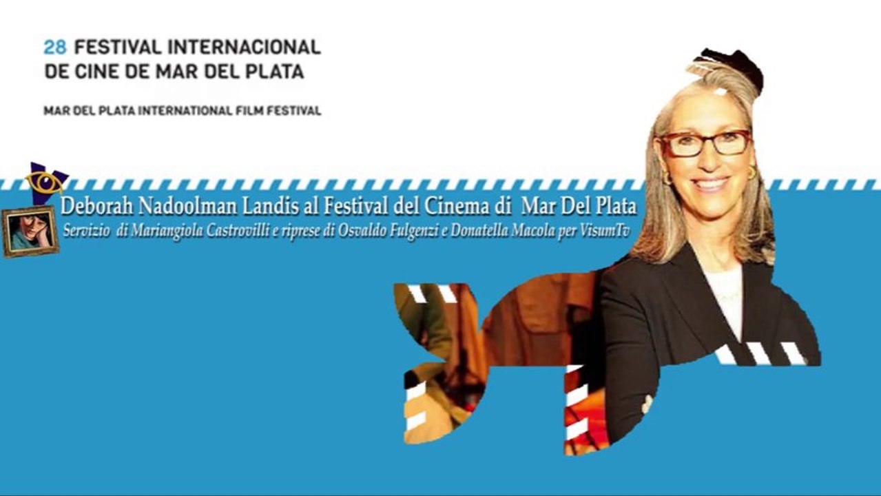Deborah Nadoolman Landis a Mar Del Plata