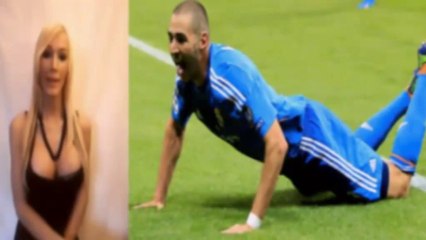 Benzema, Chloe ti rende Papà.