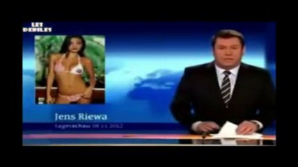 Canlı Yayında Bikinili Kızlara Bakarken Yakalanmak