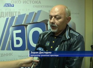 Zimska akcija „Ispravno vozilo -- bezbedno vozilo", 25. novembar 2013.