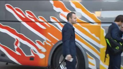 Barcelona travel to Amsterdam