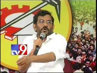 Kiran must step down from CM post - TDP Somireddy