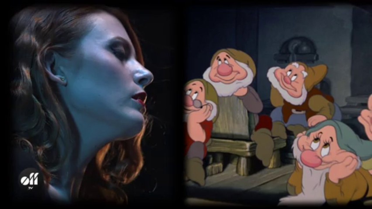 We Love Disney - Élodie Frégé tourne le clip « Un jour, mon prince viendra »