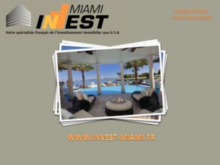 Immobilier Miami : Villa de luxe