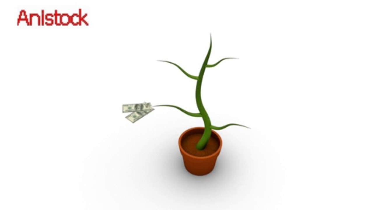 finance video background
