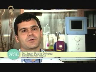 Saber vivir: Personas que se encuentran mucho tiempo de pie pueden padecer de Espolón Calcáreo