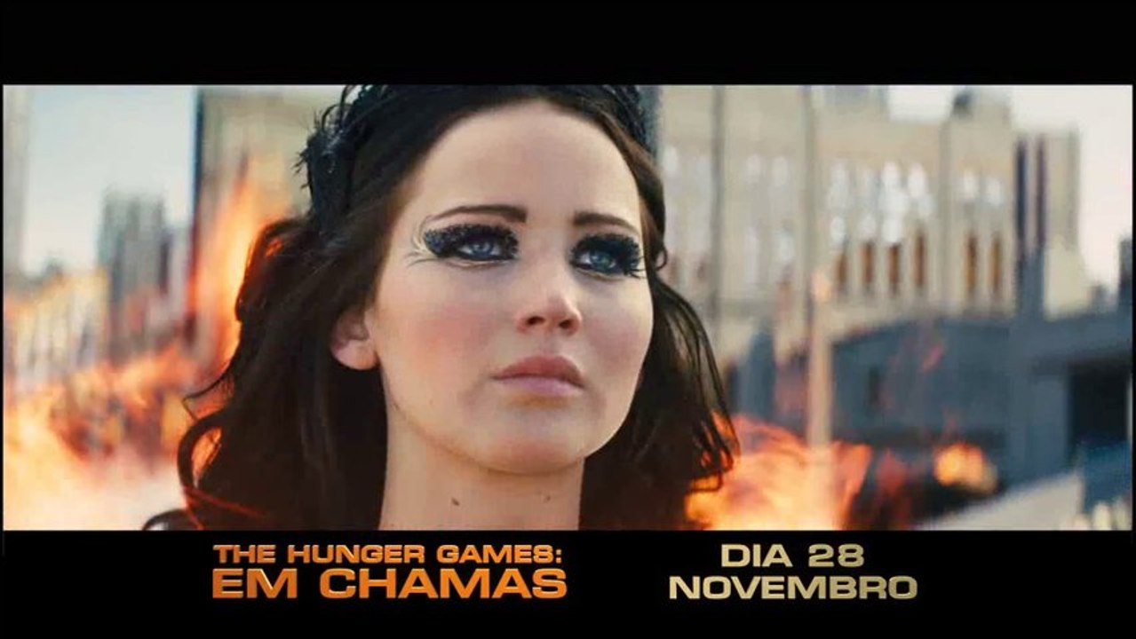 THE HUNGER GAMES: EM CHAMAS - TV Spot (Portugal)