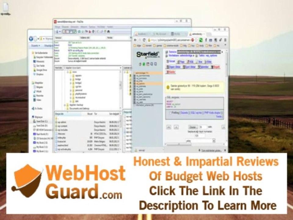 localhost'tan webhosting'e wordpress taşıma