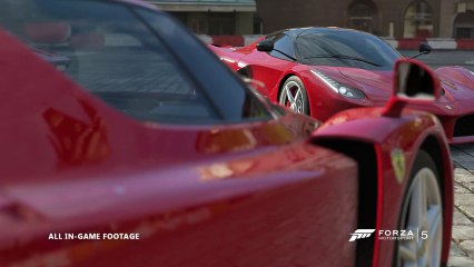Forza Motorsport 5 x Ferrari