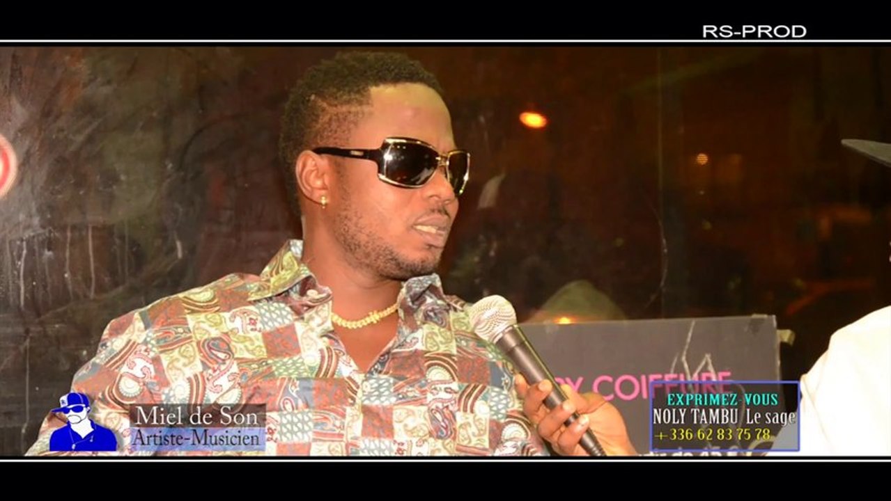 MIEL DE SON TRÈS EN COLÈRE À PARIS: WERRASON EST MON VIEUX, JE N'AI PAS D'AMIS DANS WENGE MUSICA MAISON MÈRE...@VoiceOfCongo