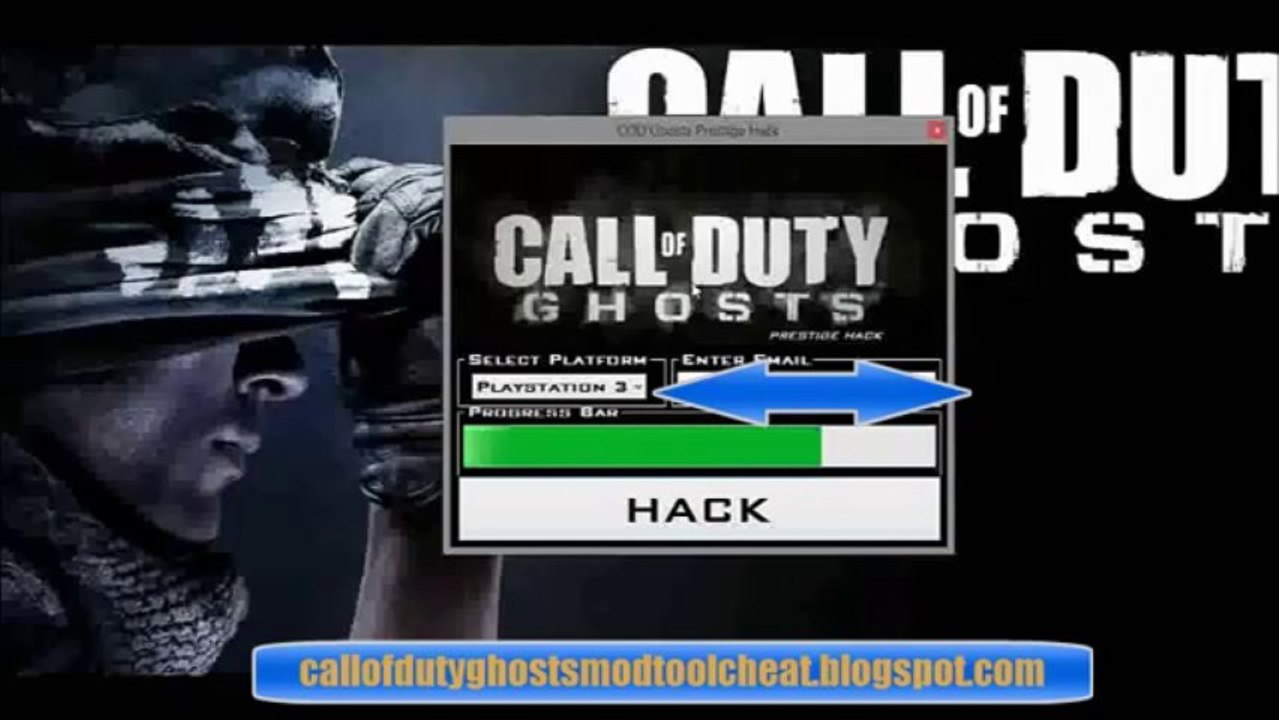 Call of duty ghosts prestige hack mod tool pc ps3 xbox updat