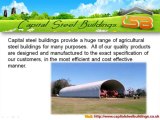 Agricultural Steel Buildings