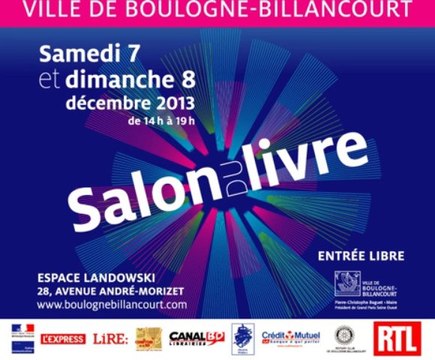Salon du livre de Boulogne-Billancourt