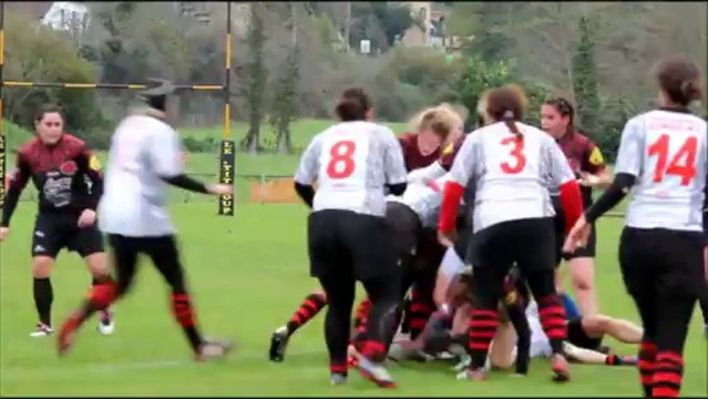 Rugby : les filles du RFPP s'imposent face à Neuvic 24 11 2013