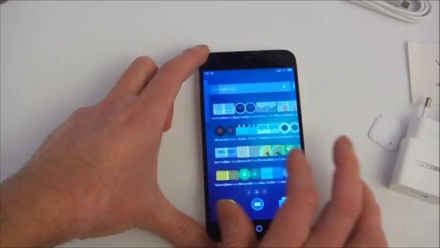 Meizu MX3 - распаковка, установка сим-карты, предварительный обзор