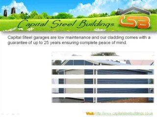 Steel Garages For Sale