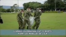 L'armée colombienne a tué 10 rebelles de l'ELN