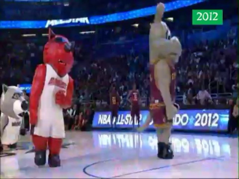 NBA Mascotas